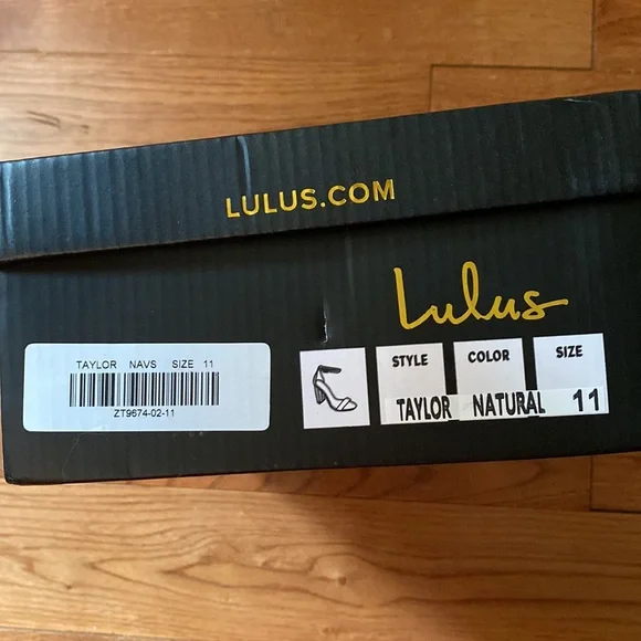 New Lulus heels - Picture 2 of 5